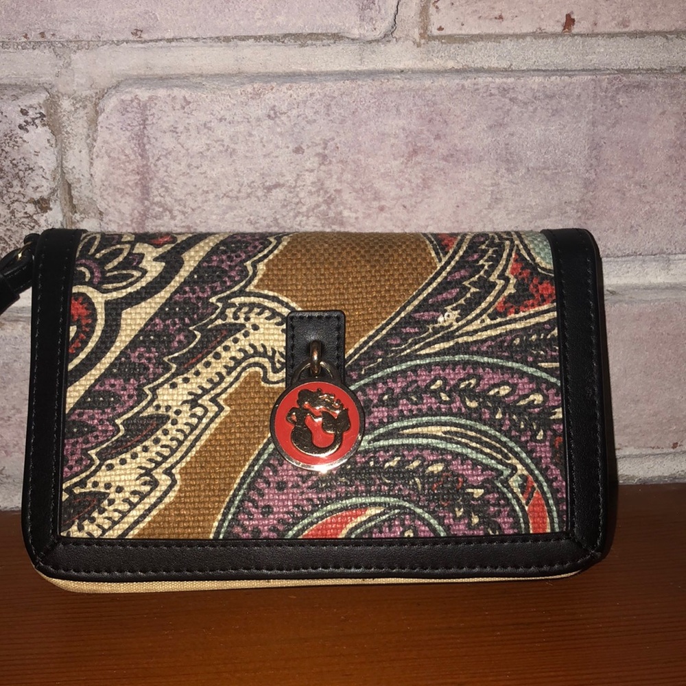Spartina 449 Daufuskie Island Blue Paisley Wallet